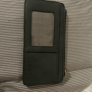 Jen & Co Green Wallet